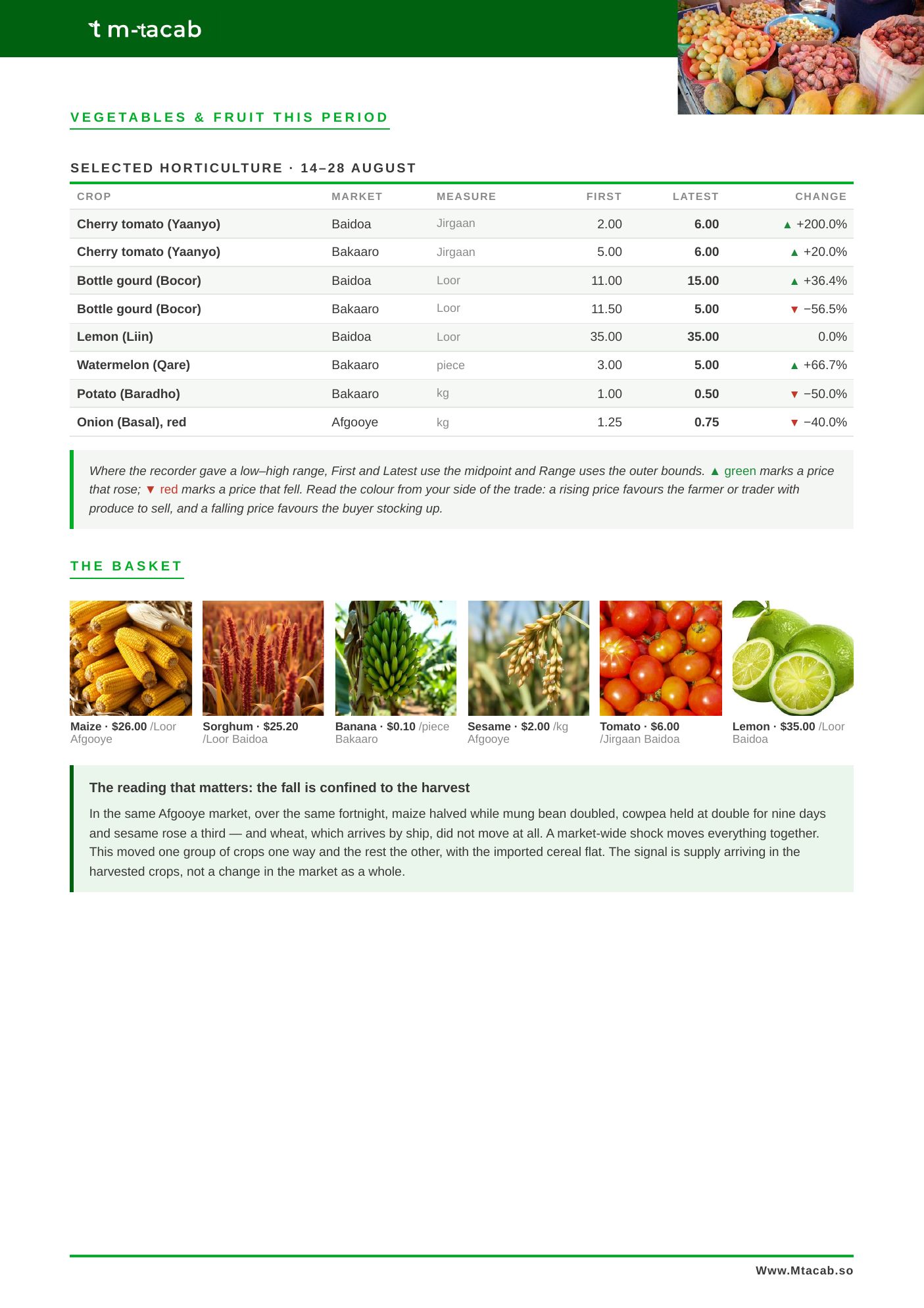 Suuq Bulletin Issue 02, page 3