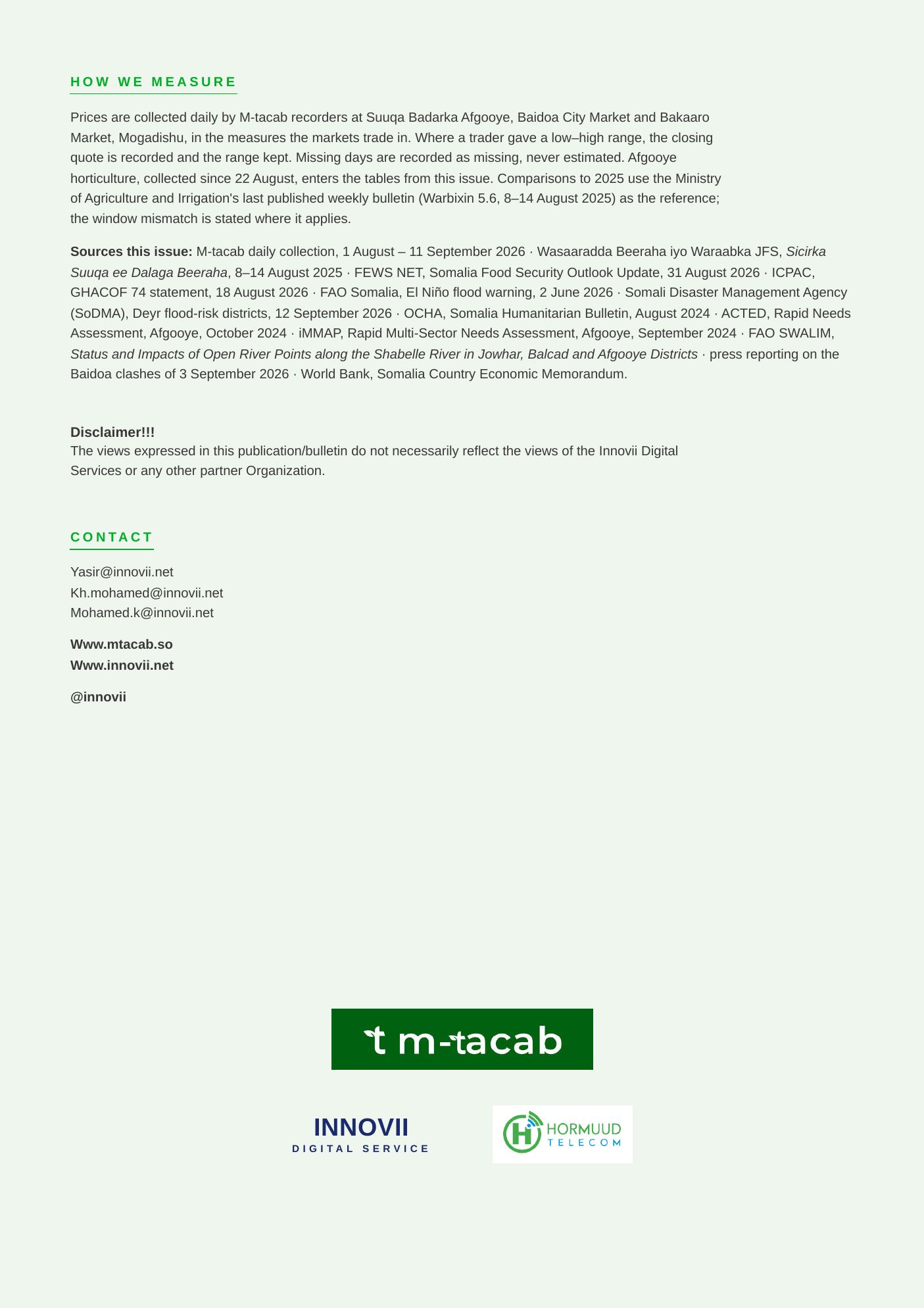 Suuq Bulletin Issue 03, page 10